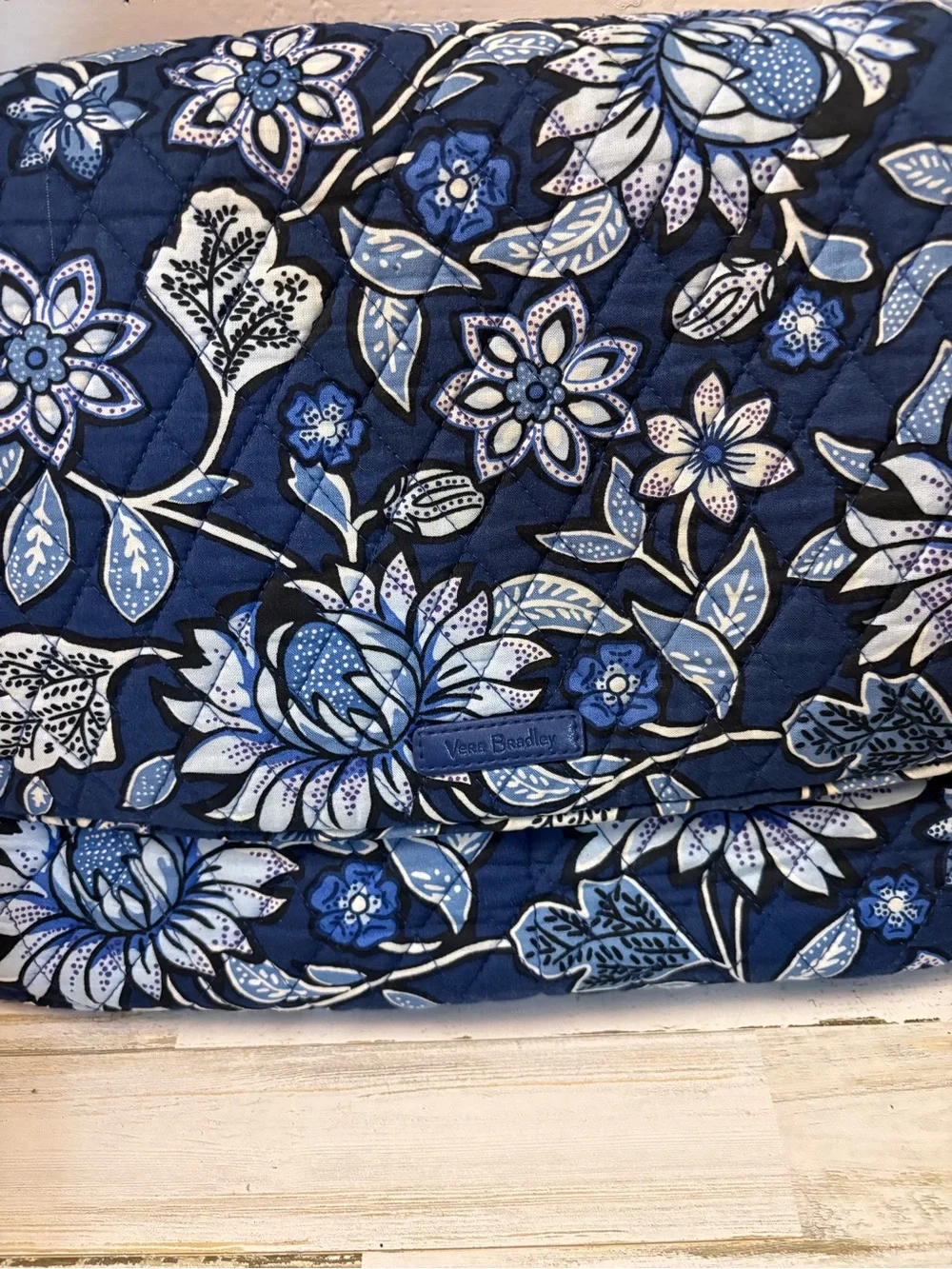 Vera Bradley quilted vera